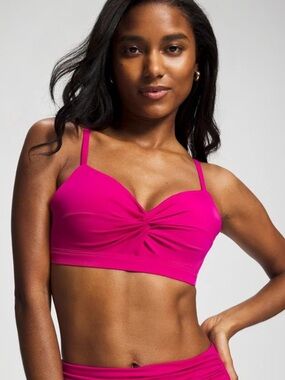 Soma Enbliss Wireless Bikini Swim Top NWT